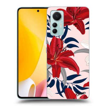 Picasee ULTIMATE CASE για Xiaomi 12 Lite - Red Lily