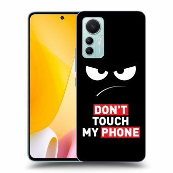 Θήκη για Xiaomi 12 Lite - Angry Eyes - Transparent