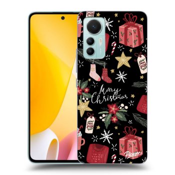 Θήκη για Xiaomi 12 Lite - Christmas