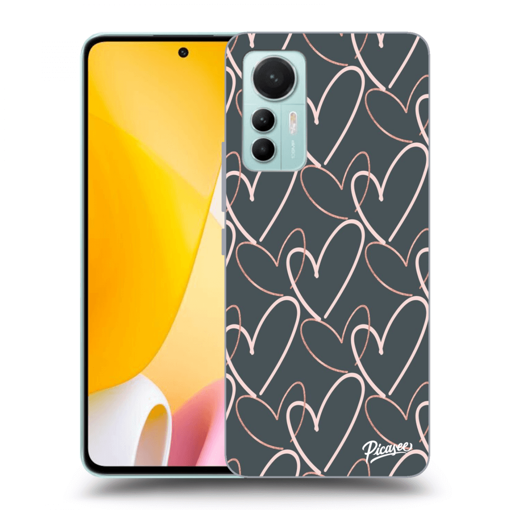 Picasee ULTIMATE CASE για Xiaomi 12 Lite - Lots of love