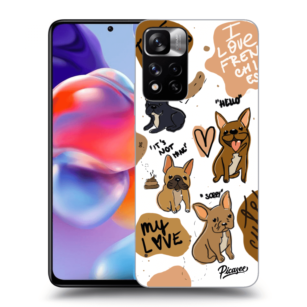 Picasee ULTIMATE CASE για Xiaomi Redmi Note 11 Pro+ 5G - Frenchies