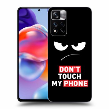 Θήκη για Xiaomi Redmi Note 11 Pro+ 5G - Angry Eyes - Transparent
