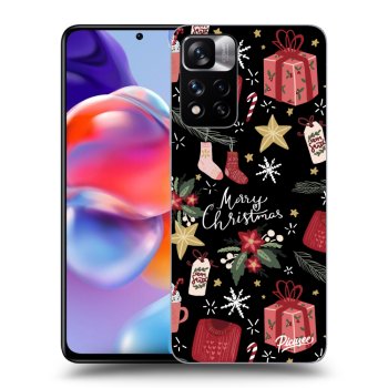 Picasee ULTIMATE CASE για Xiaomi Redmi Note 11 Pro+ 5G - Christmas