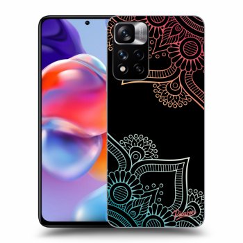 Picasee ULTIMATE CASE για Xiaomi Redmi Note 11 Pro+ 5G - Flowers pattern