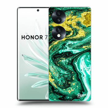 Θήκη για Honor 70 - Green Gold