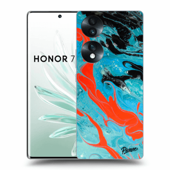 Θήκη για Honor 70 - Blue Magma