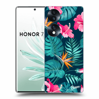 Θήκη για Honor 70 - Pink Monstera