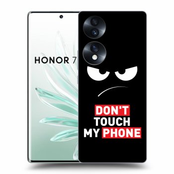 Θήκη για Honor 70 - Angry Eyes - Transparent