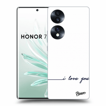 Θήκη για Honor 70 - I love you