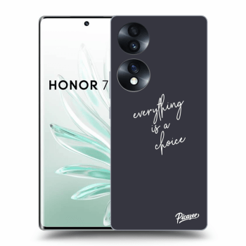 Θήκη για Honor 70 - Everything is a choice
