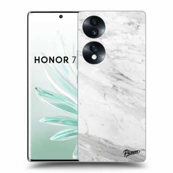 Θήκη για Honor 70 - White marble