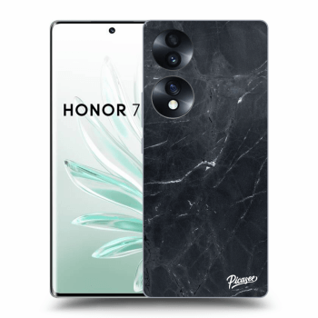 Θήκη για Honor 70 - Black marble