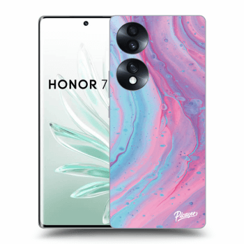 Θήκη για Honor 70 - Pink liquid