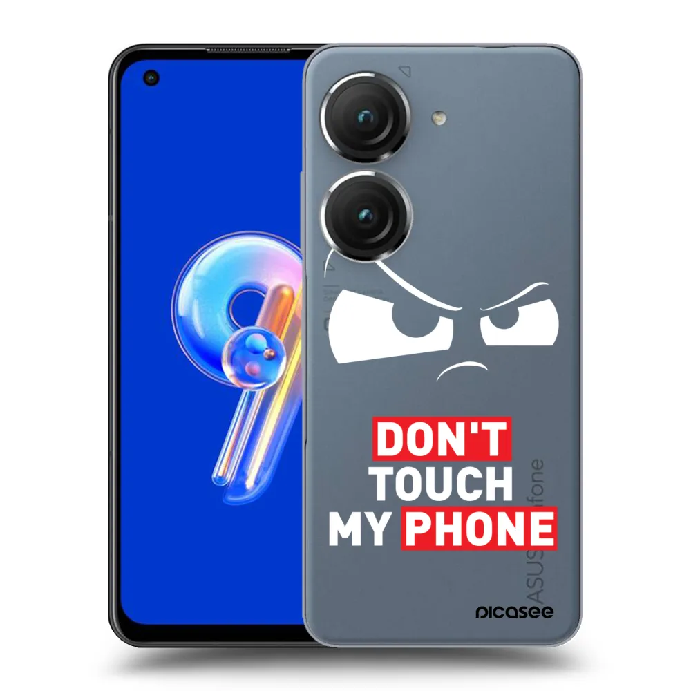 Picasee διαφανής θήκη σιλικόνης Asus Zenfone 9 - Cloudy Eye - Transparent