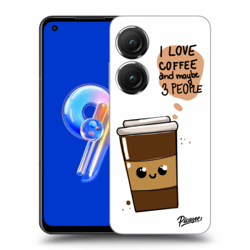 Θήκη για Asus Zenfone 9 - Cute coffee