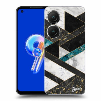 Θήκη για Asus Zenfone 9 - Dark geometry
