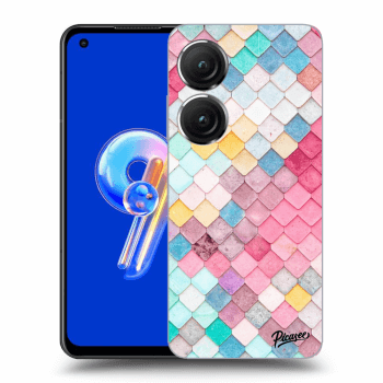 Θήκη για Asus Zenfone 9 - Colorful roof