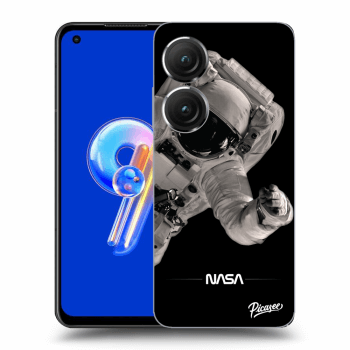 Picasee διαφανής θήκη σιλικόνης Asus Zenfone 9 - Astronaut Big