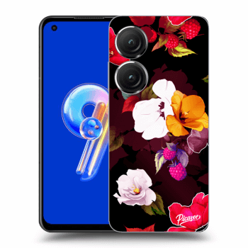 Θήκη για Asus Zenfone 9 - Flowers and Berries