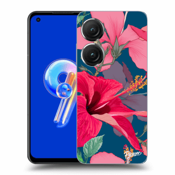 Θήκη για Asus Zenfone 9 - Hibiscus