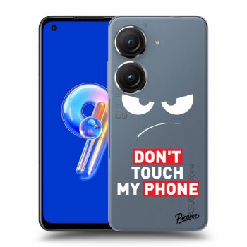 Θήκη για Asus Zenfone 9 - Angry Eyes - Transparent