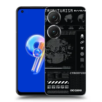 Picasee διαφανής θήκη σιλικόνης Asus Zenfone 9 - FUTURE