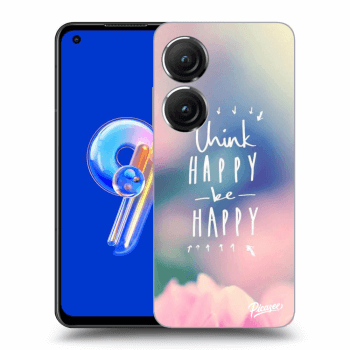 Θήκη για Asus Zenfone 9 - Think happy be happy