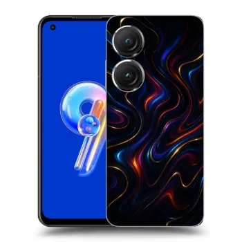 Picasee διαφανής θήκη σιλικόνης Asus Zenfone 9 - Noir