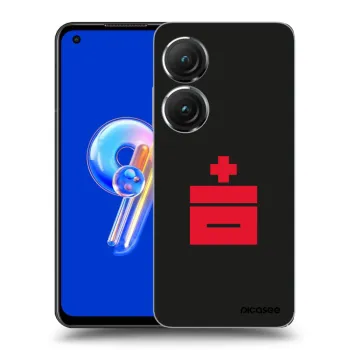 Picasee διαφανής θήκη σιλικόνης Asus Zenfone 9 - Le Plastenciaga