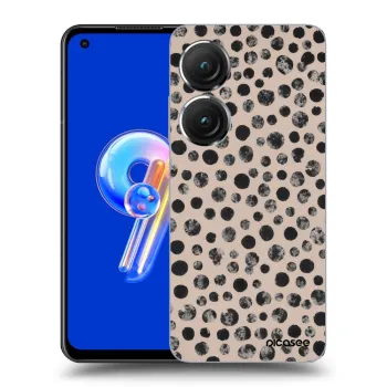 Picasee διαφανής θήκη σιλικόνης Asus Zenfone 9 - Dots