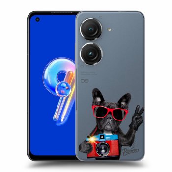 Θήκη για Asus Zenfone 9 - French Bulldog