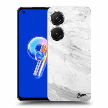 Θήκη για Asus Zenfone 9 - White marble