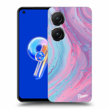Θήκη για Asus Zenfone 9 - Pink liquid