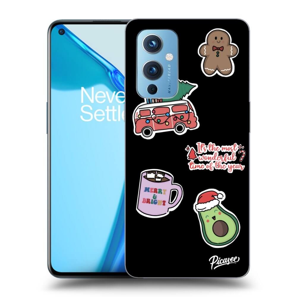 Picasee ULTIMATE CASE για OnePlus 9 - Christmas Stickers