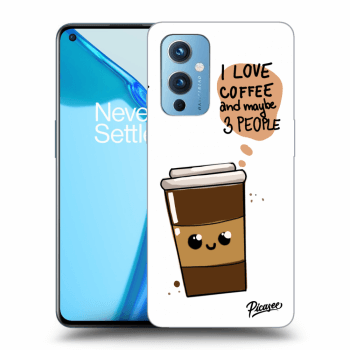 Θήκη για OnePlus 9 - Cute coffee