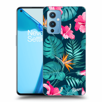 Θήκη για OnePlus 9 - Pink Monstera