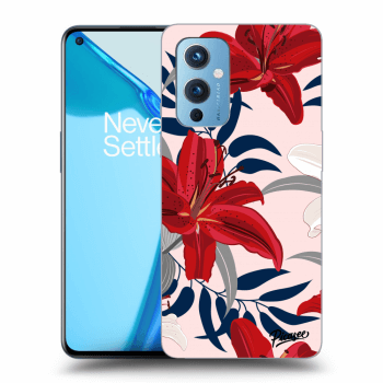 Θήκη για OnePlus 9 - Red Lily