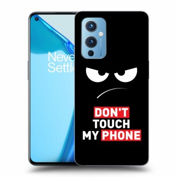 Θήκη για OnePlus 9 - Angry Eyes - Transparent