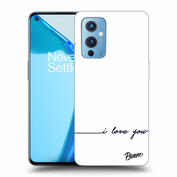 Θήκη για OnePlus 9 - I love you