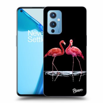 Θήκη για OnePlus 9 - Flamingos couple
