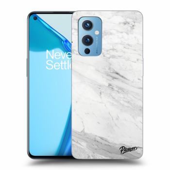 Θήκη για OnePlus 9 - White marble