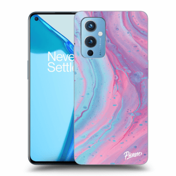 Θήκη για OnePlus 9 - Pink liquid