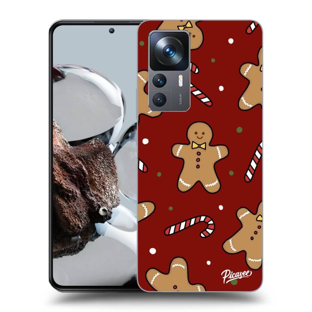 Picasee ULTIMATE CASE για Xiaomi 12T - Gingerbread 2