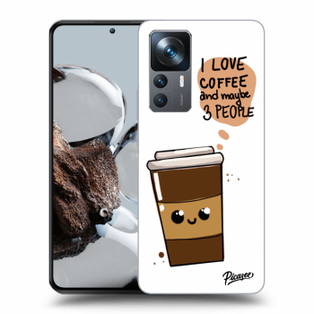 Θήκη για Xiaomi 12T - Cute coffee