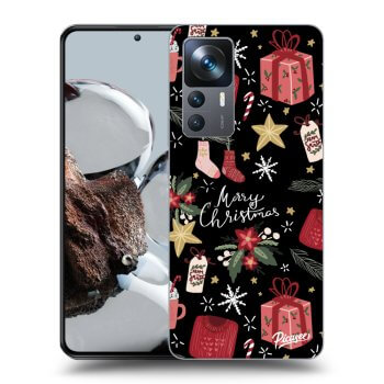 Θήκη για Xiaomi 12T - Christmas