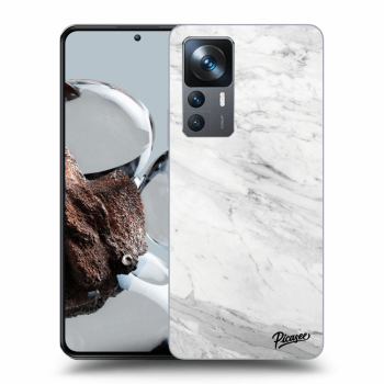 Θήκη για Xiaomi 12T Pro - White marble