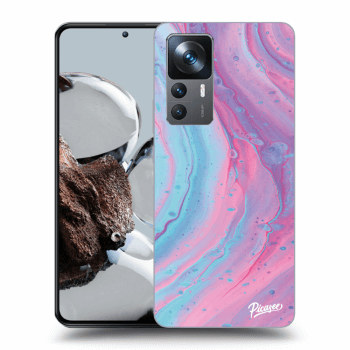 Θήκη για Xiaomi 12T Pro - Pink liquid