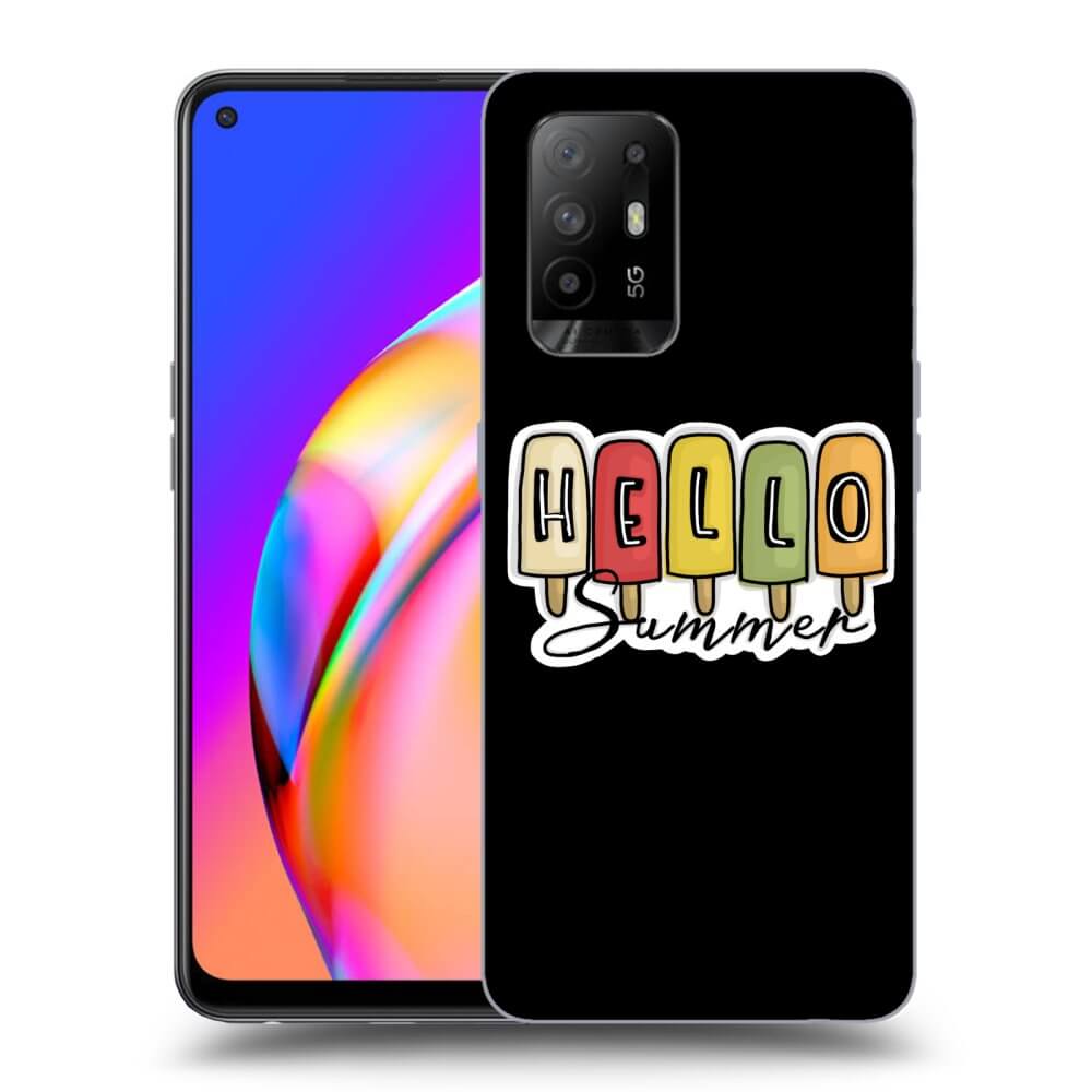 Picasee ULTIMATE CASE για OPPO A94 5G - Ice Cream