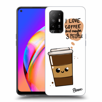 Θήκη για OPPO A94 5G - Cute coffee