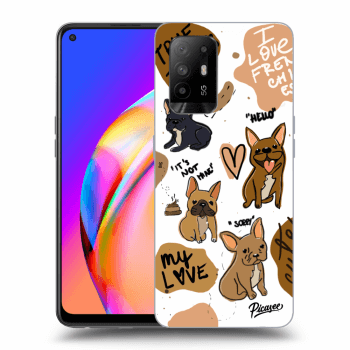 Picasee ULTIMATE CASE για OPPO A94 5G - Frenchies